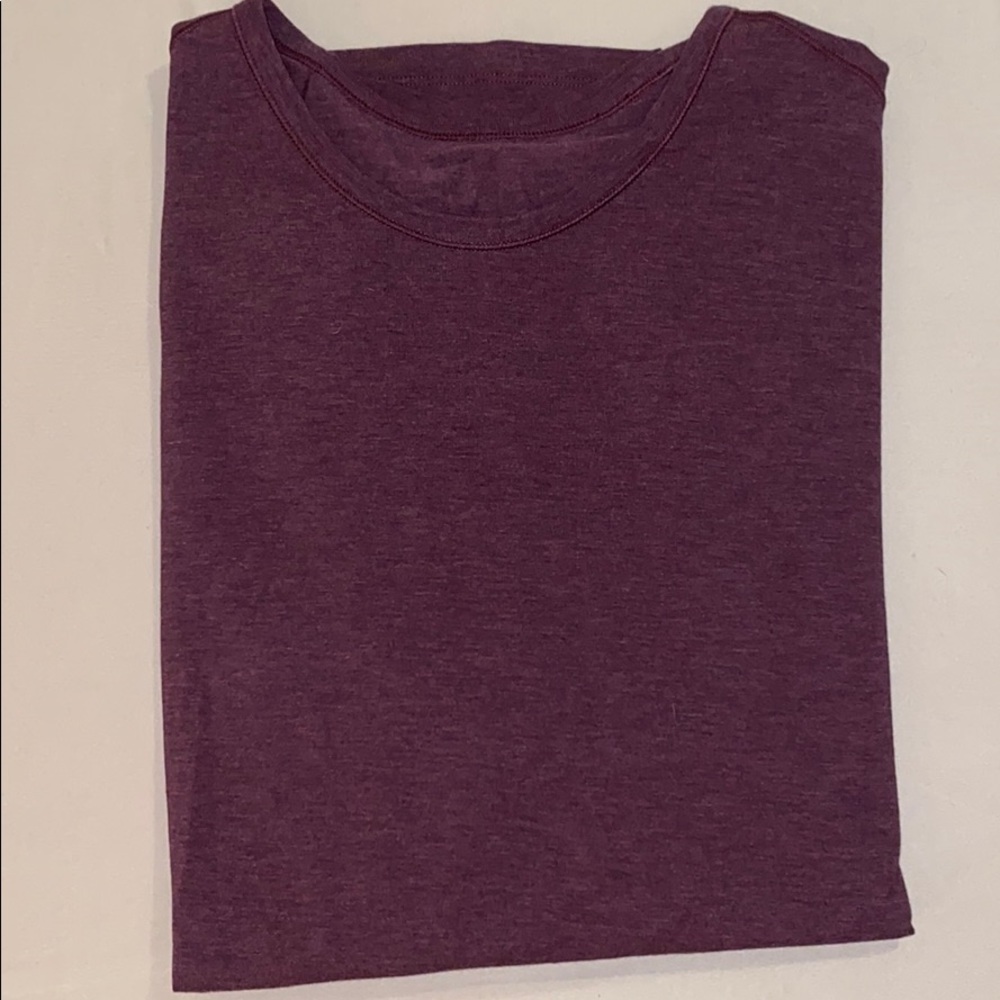 Men’s lulu lemon shirt.